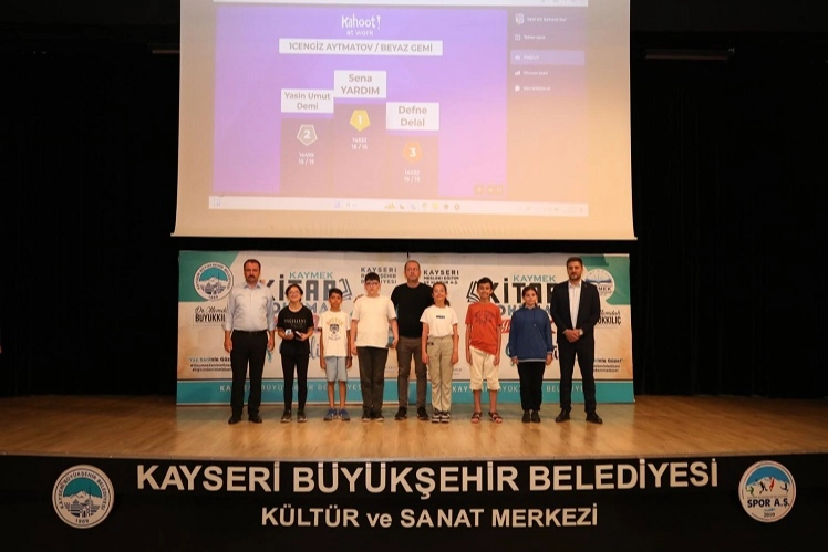 Kitap Okuma Yarışması’nın Kazananları Belli Oldu!