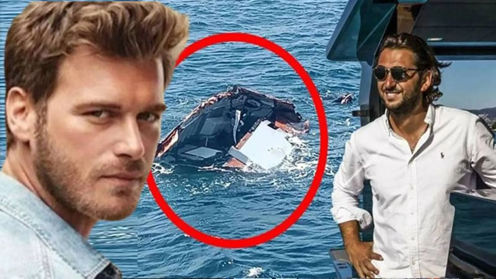 Kıvanç Tatlıtuğ’dan Deniz Kazasında Şok İfade!