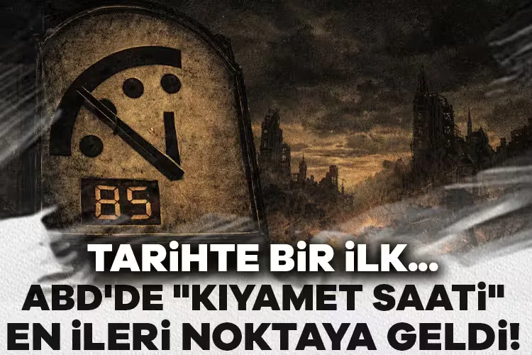 Kıyamet Saati Tarihinde Yeni Bir Rekor!