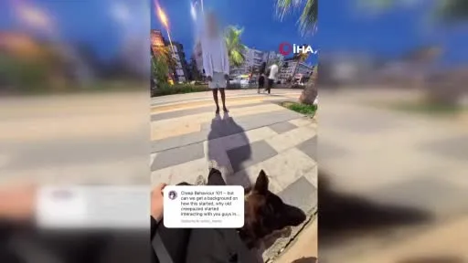Kız çocuğu hayatının şokunu yaşadı