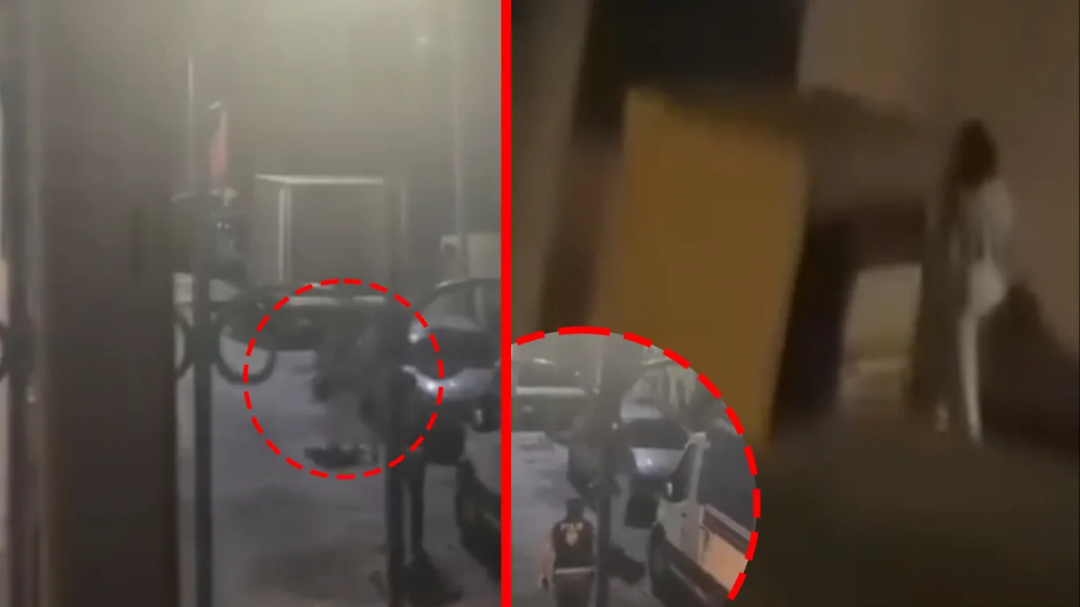 Kız Çocuğu Parkta Bıçakla İntihar Tehdidi!