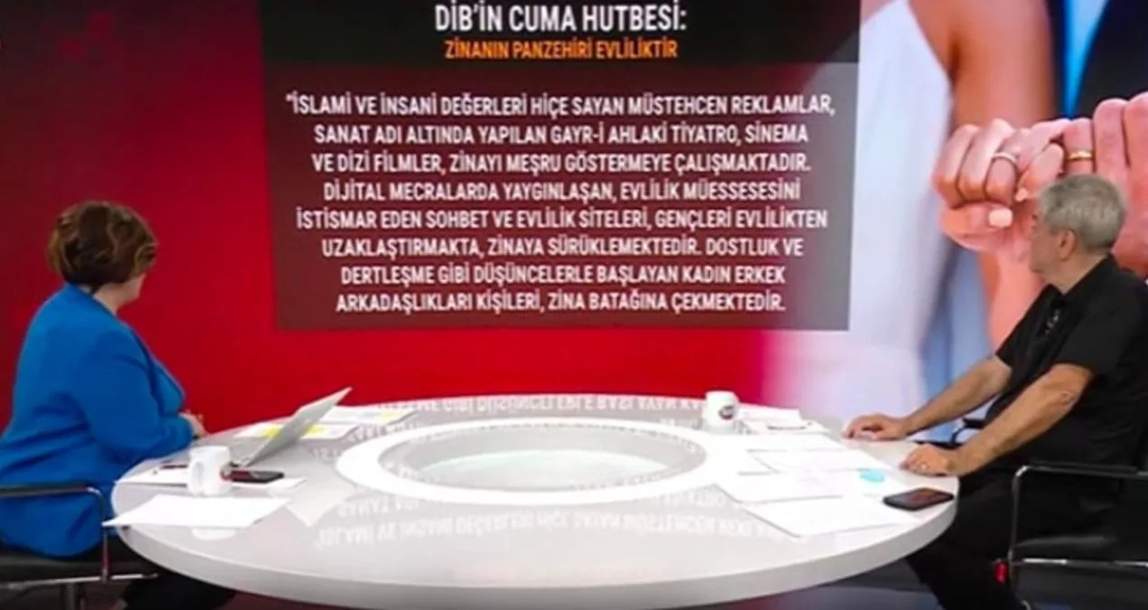 Kız Erkek Arkadaşlığına Tepki: Yılmaz Özdil’den Sert Yanıt
