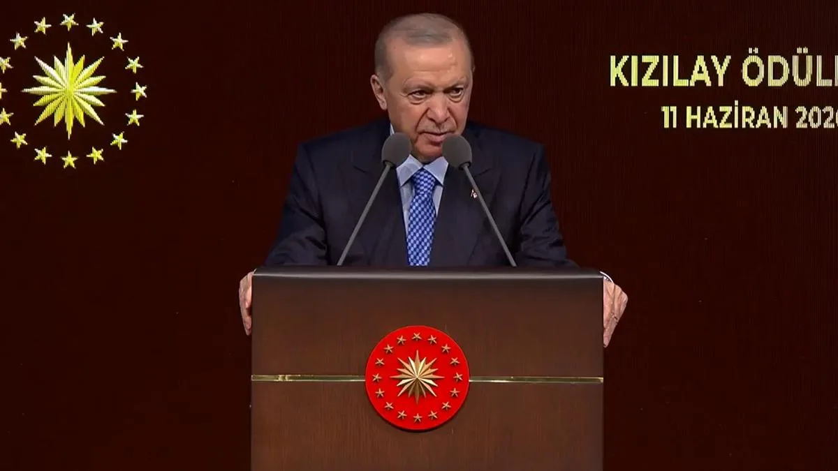 Kızılay, Milletimizin Yüz Akı Olmaya Devam Ediyor