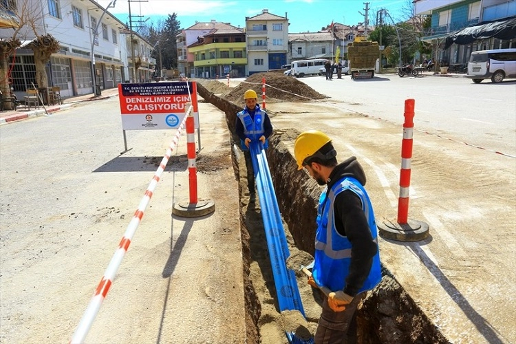 Kızılca’da Altyapı Hamlesi: Kesintisiz Su Müjdesi!