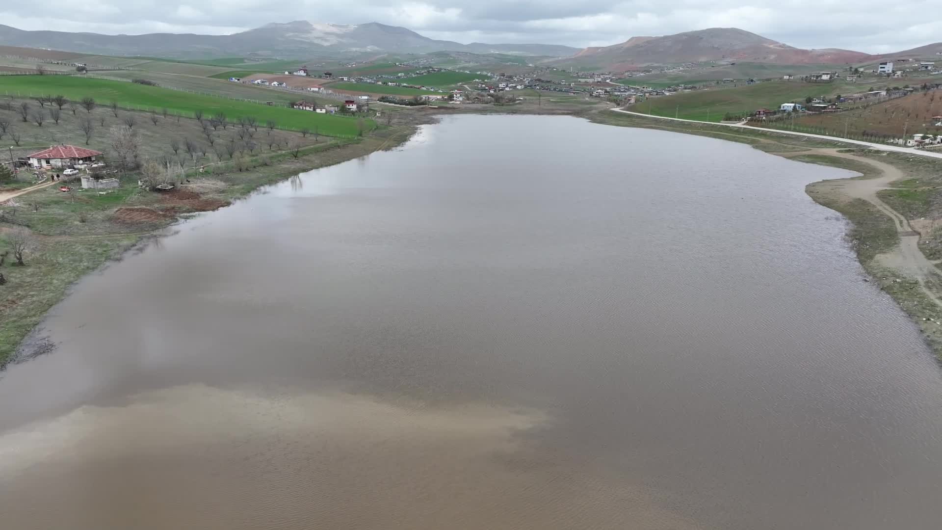 Kızılca Göleti Suya Kavuştu, Doğa Yeniden Canlandı!