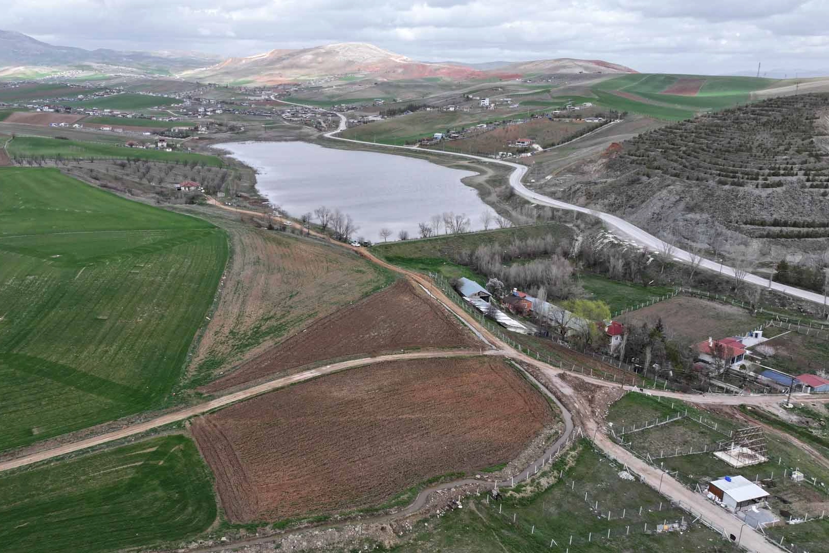 Kızılca Göleti Yeniden Suya Kavuştu! Ekosistem Canlanıyor