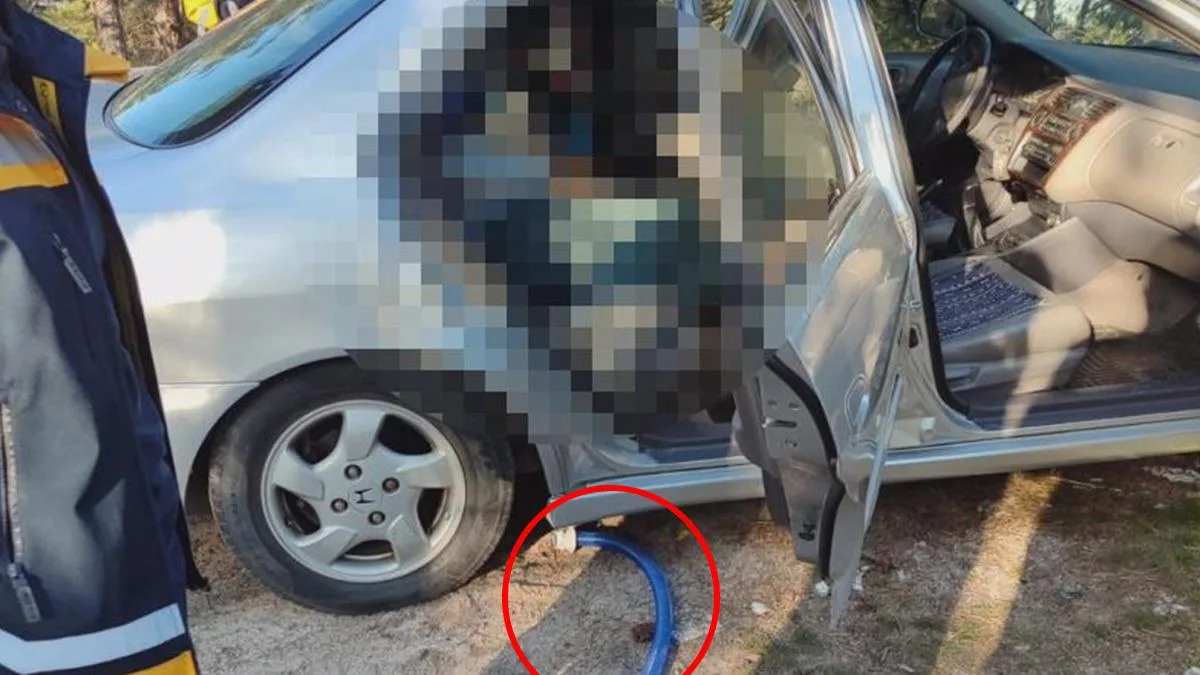 Kızılcahamam’da Park Halindeki Araçta Sır Ölüm!
