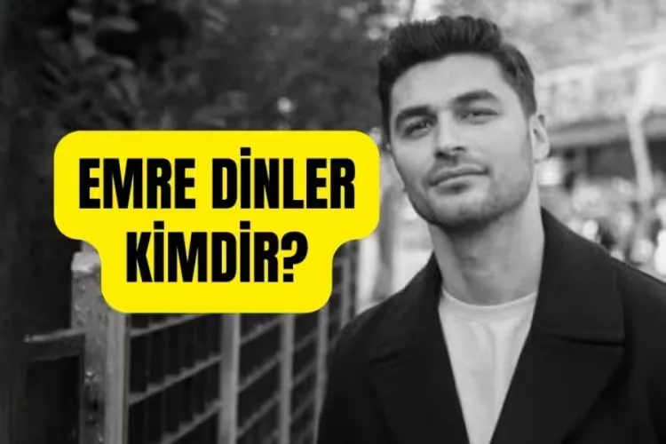 Kızılcık Şerbeti’nin Yeni Fatih’i Emre Dinler!