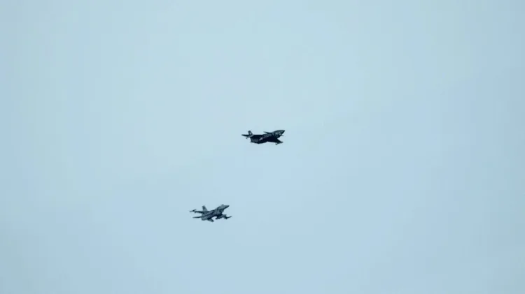 KIZILELMA, F-16’larla Testte Tam Isabet Sağladı
