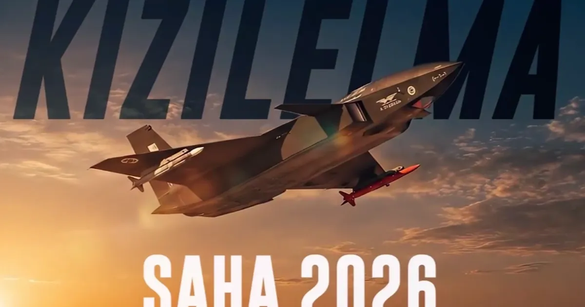 KIZILELMA, SAHA Expo 2026’da Tanıtılacak!