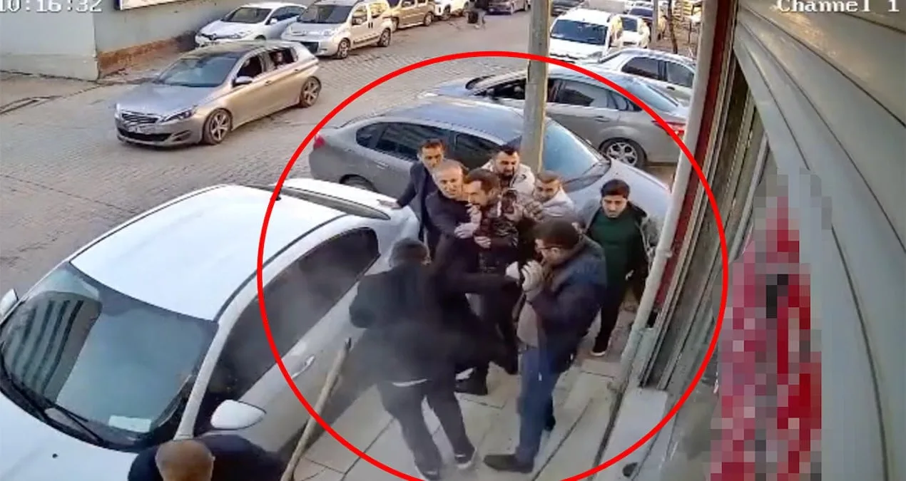 Kızıltape’de Silahlı Kavga: 1 Ölü, 6 Tutuklu!