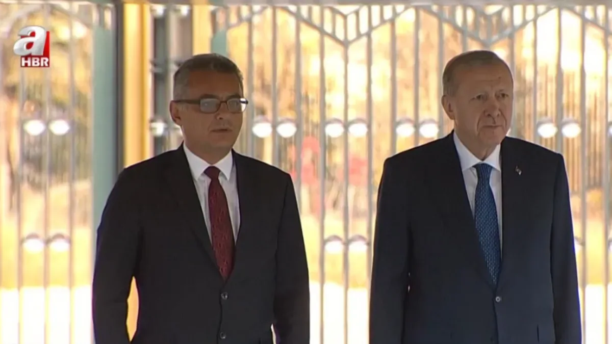 KKTC Cumhurbaşkanı Ankara’da Önemli Temaslar!