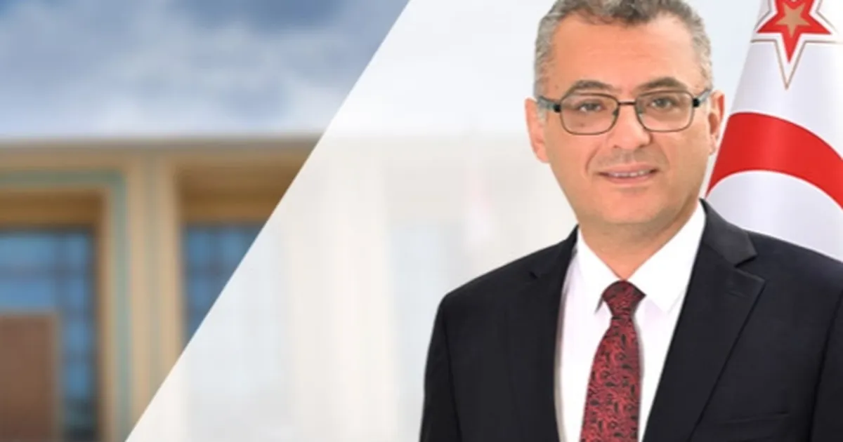 KKTC Cumhurbaşkanı Erhürman, Türkiye’ye Gidiyor!