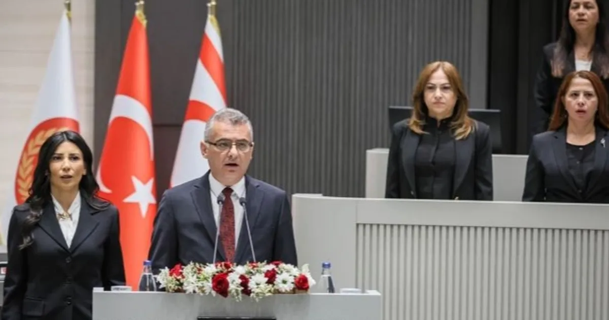 KKTC’de Yeni Cumhurbaşkanı Erhürman Göreve Başladı