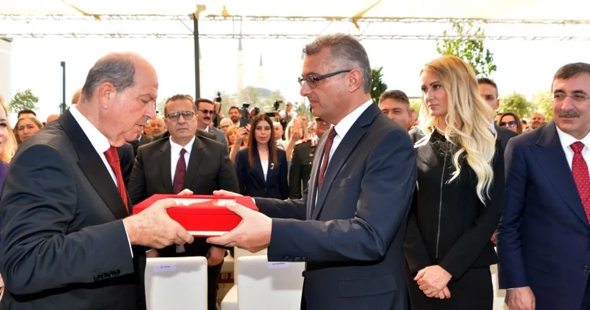 KKTC’de Yeni Dönem: Erhürman Göreve Başladı