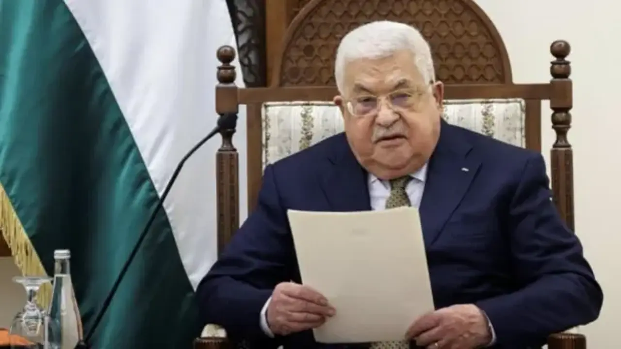 KKTC'den Abbas'ın Rum kesimi ziyaretine sert tepki!