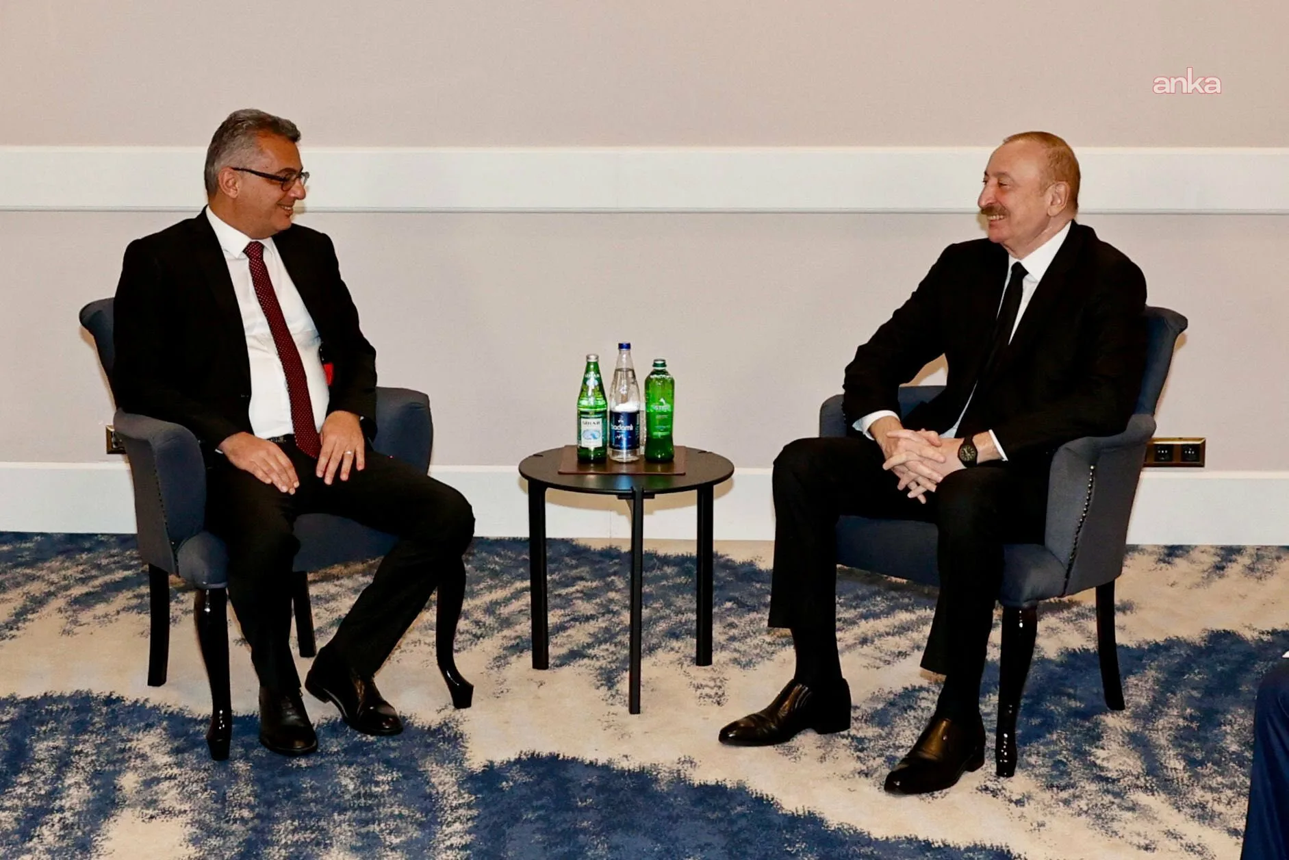 KKTC ve Azerbaycan Liderlerinden Verimli Görüşme