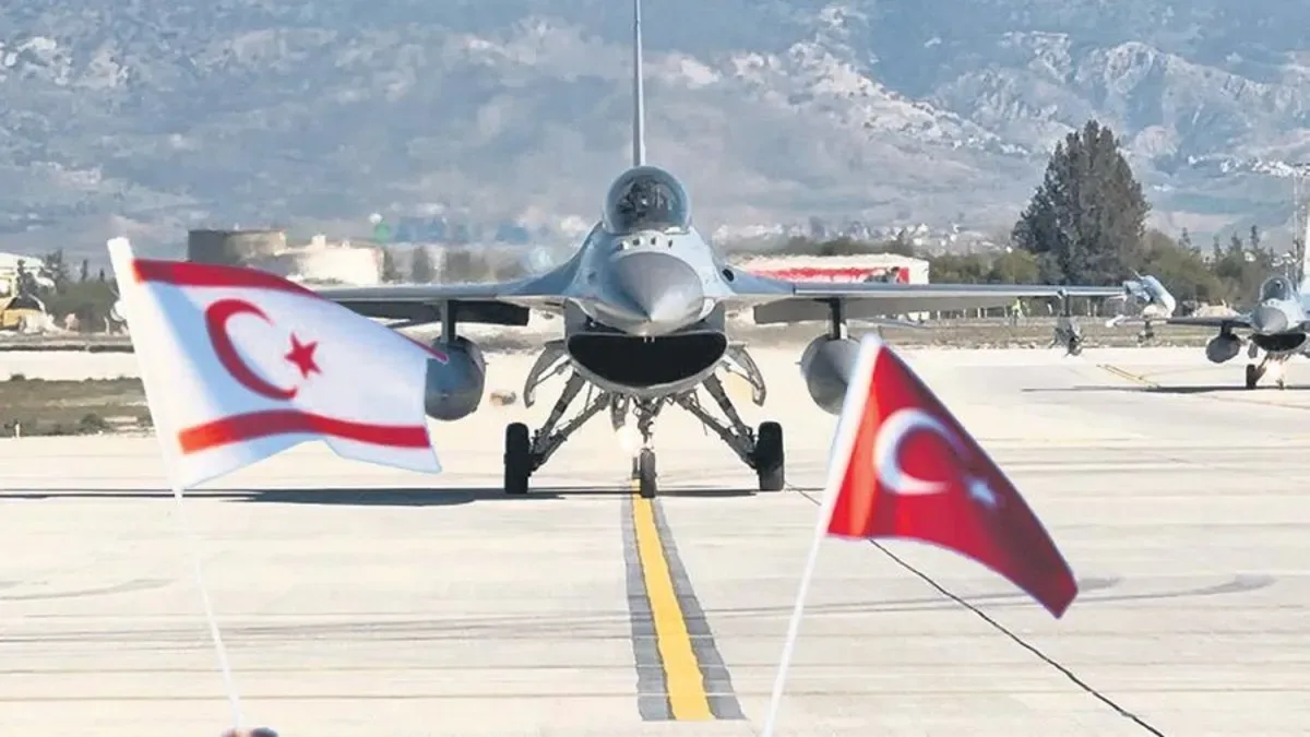KKTC’ye 6 F-16 ve Hava Savunma Sistemleri Gönderildi!