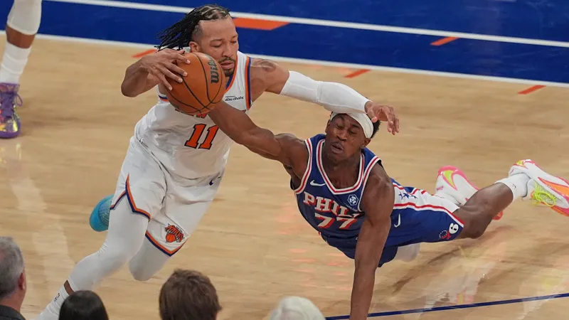 Knicks, 76ers’ı Farklı Geçerek Seriyi Önde Açtı!