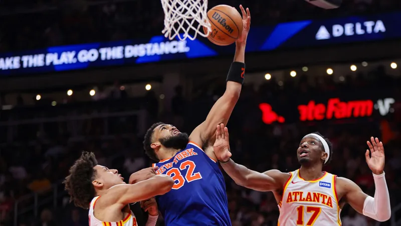 Knicks’ten Tarihi Zafer, Hawks’a 51 Sayı Fark!