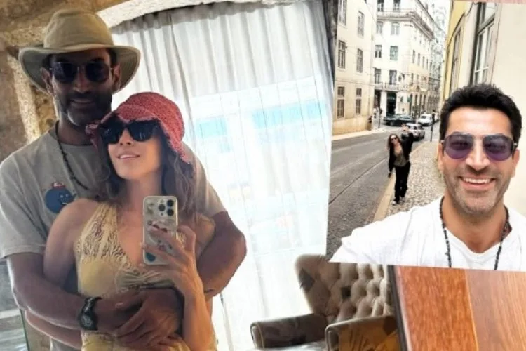 Kobal ve İmirzalıoğlu’ndan Romantik Tatil Paylaşımı