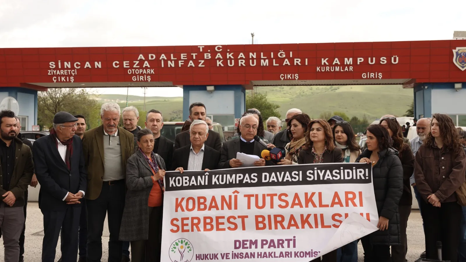 Kobani Davası’nda Adalet Çağrısı Yapıldı