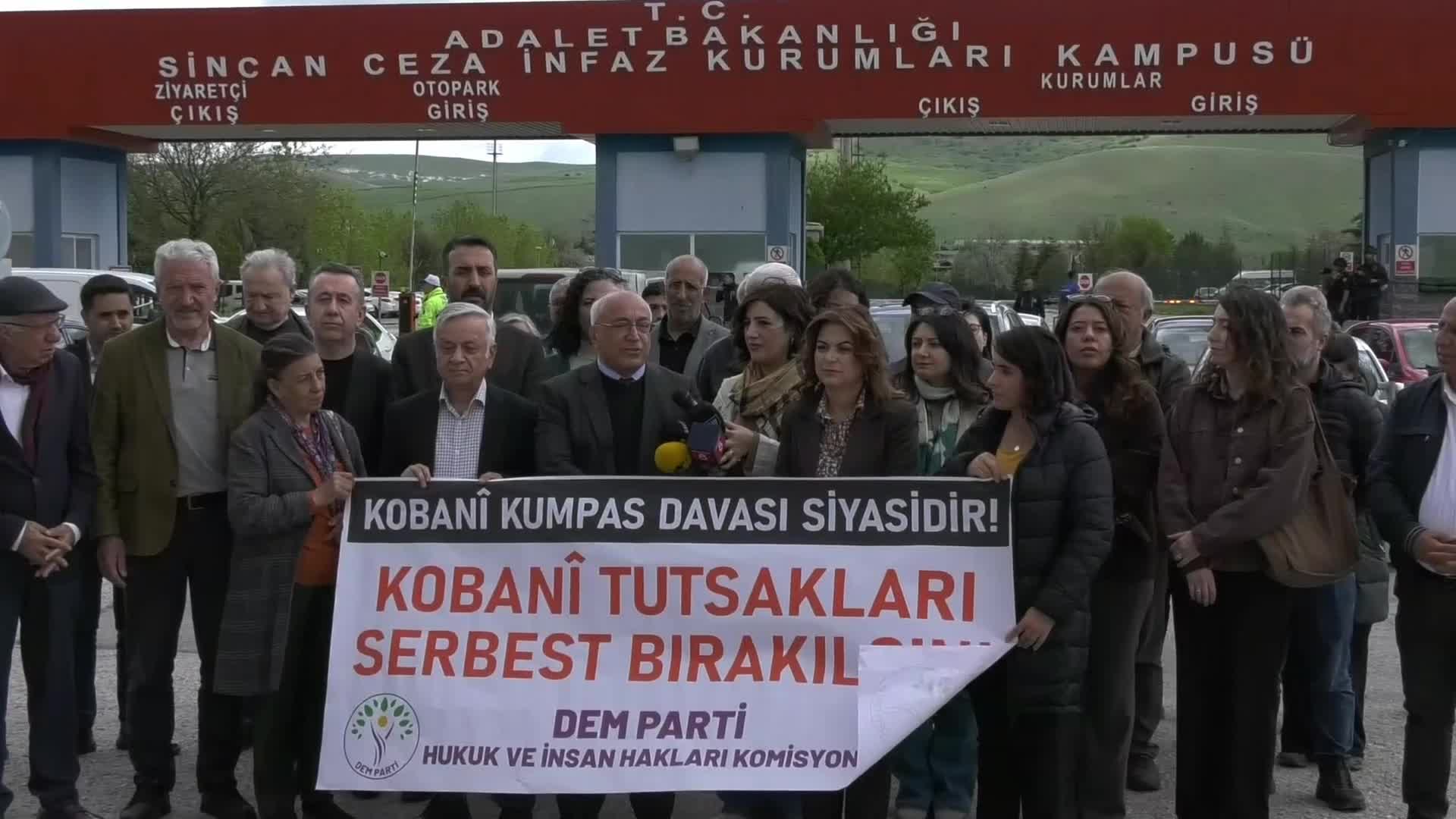 Kobani Davası’nda Barış Çağrısı: Adalet İstiyoruz