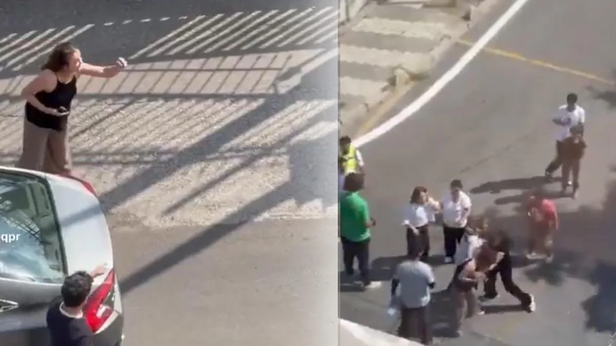 Koca Kavgası Sokakta Büyüledi: ‘Çatlaaa!’