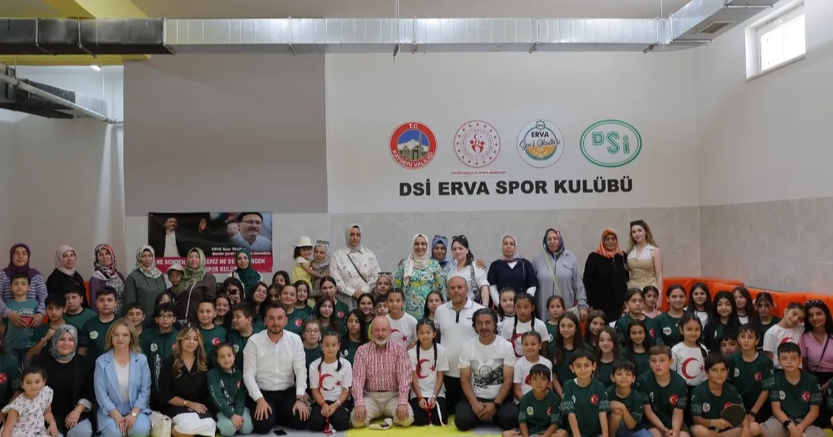 Kocaburger Yaz Boyunca ERVA Spor Okullarında!