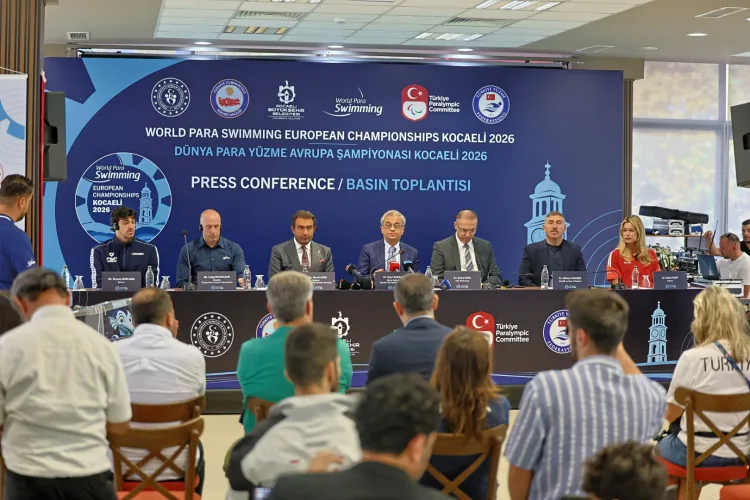 Kocaeli 2026 Avrupa Para Yüzme Şampiyonası’na Ev Sahibi!
