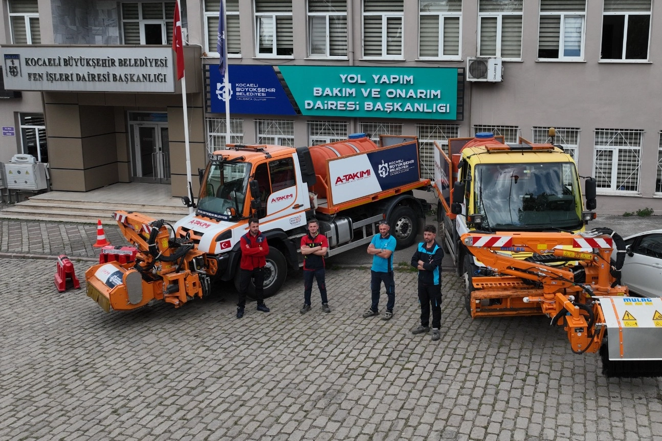 Kocaeli A Takımı, Akıllı Araçlarla Güçleniyor!