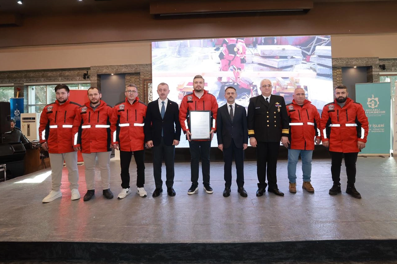 Kocaeli, Afetlere Hazır Ekiplerle Güçleniyor