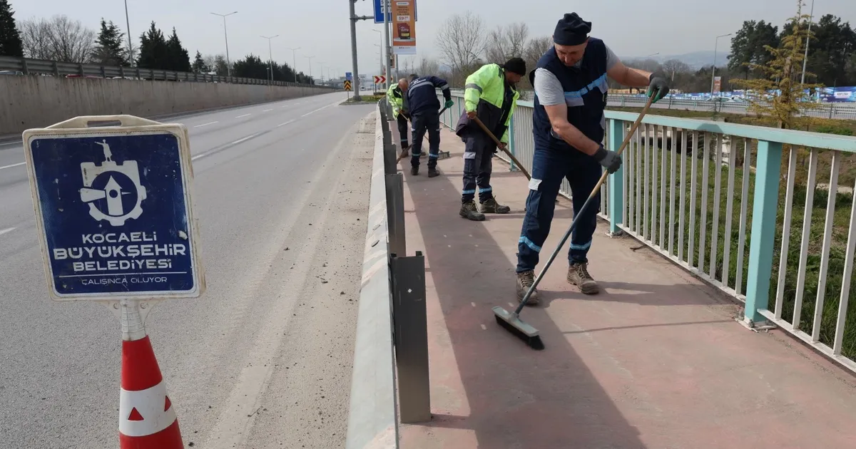 Kocaeli, Bayrama Temiz ve Güvenli Giriş Yapıyor