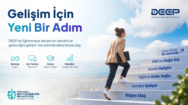 Kocaeli Büyükşehir’den Dijital Eğitim Atılımı