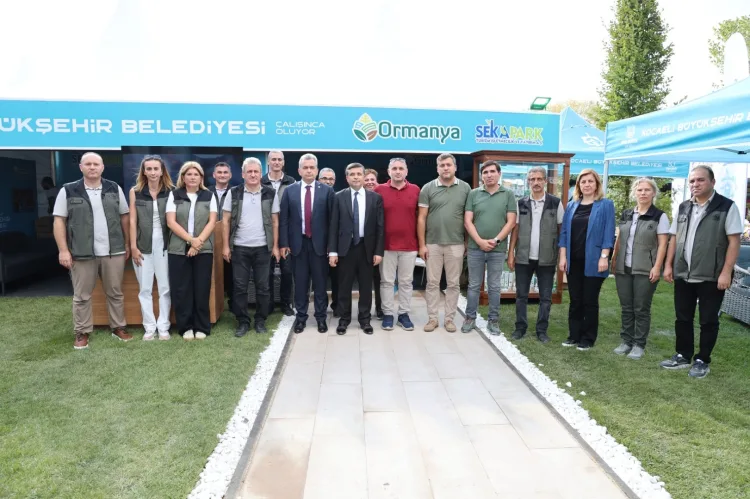 Kocaeli Büyükşehir, PSB Fuarı’nda Fırtına Gibi!