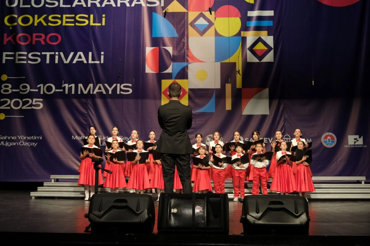 Kocaeli Çocuk Korosu’ndan Uluslararası Başarı
