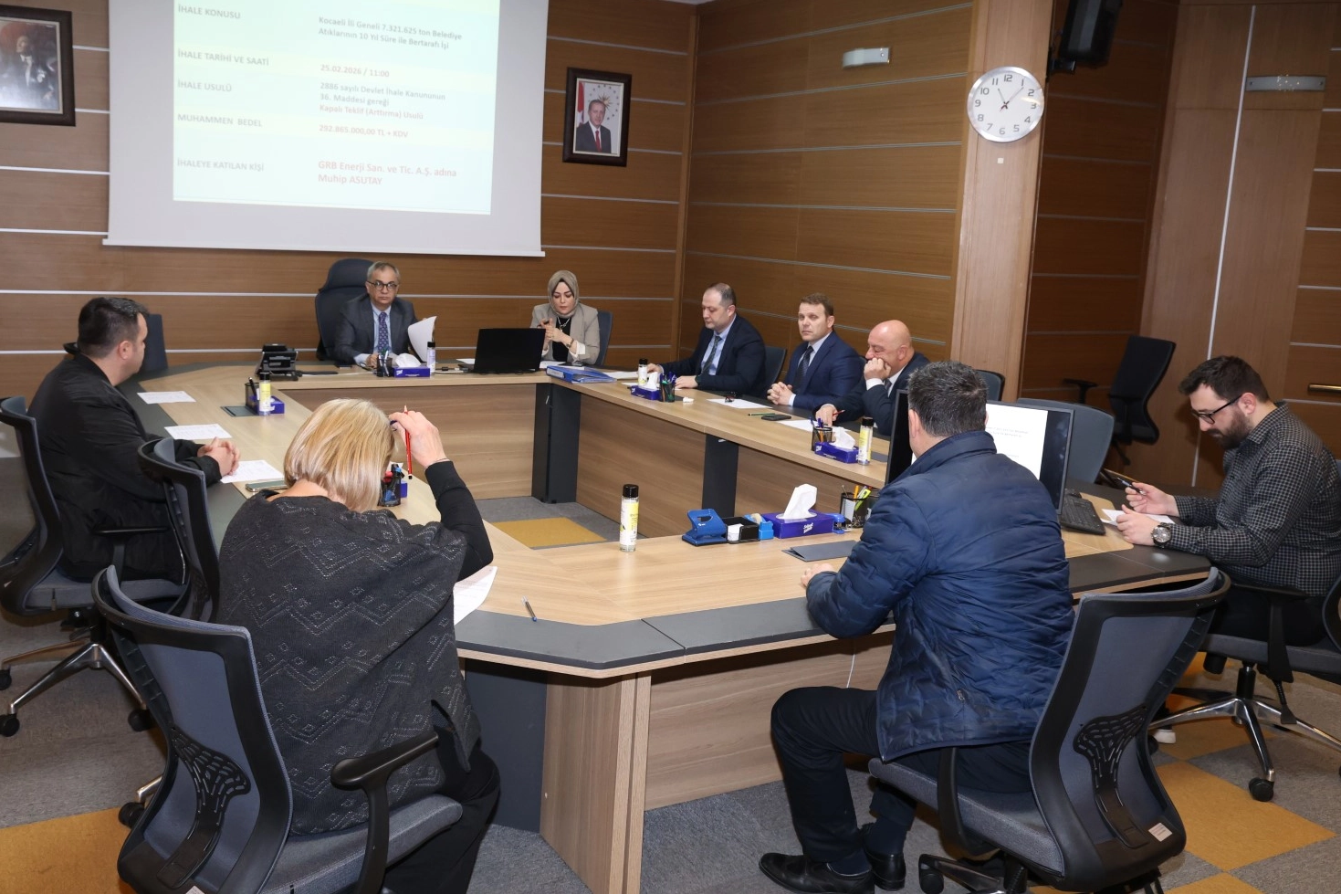 Kocaeli’de 12 İlçenin Atık Bertaraf İhalesi Tamamlandı