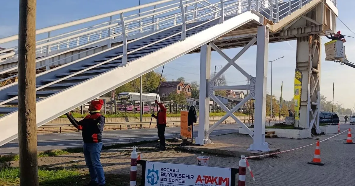 Kocaeli’de 2025’te 3 Bin 215 Onarım Gerçekleşti