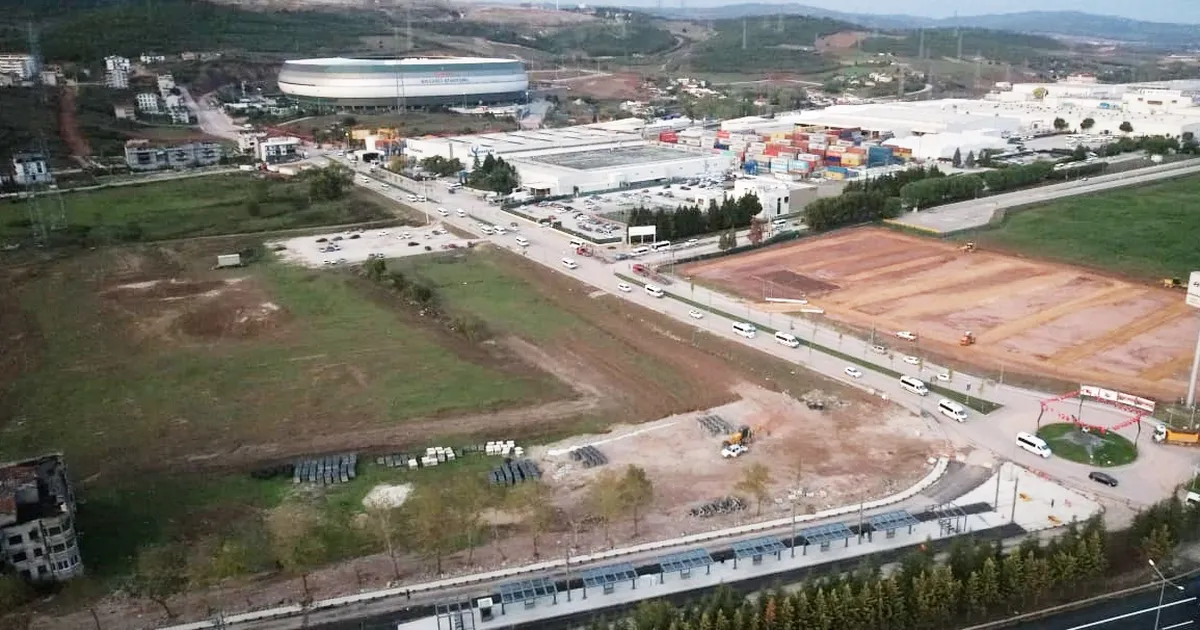 Kocaeli’de 220 Dönümlük Dev Organizasyon Alanı!