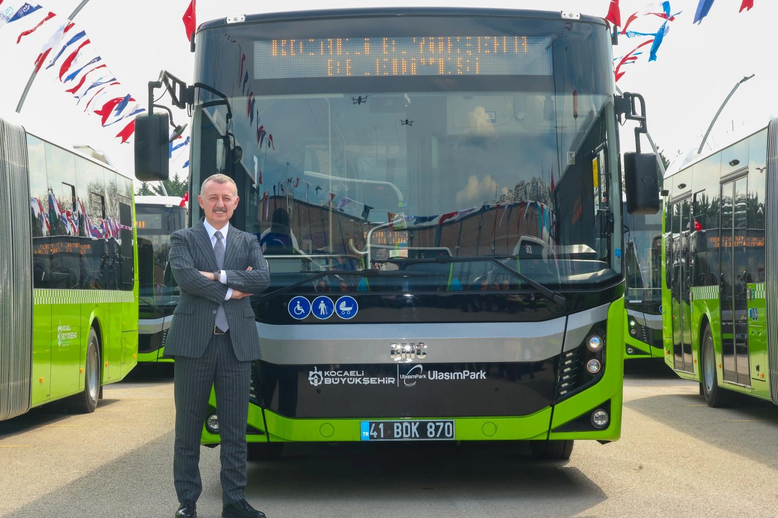 Kocaeli’de 222 Yeni Araçla Hizmette Rekor