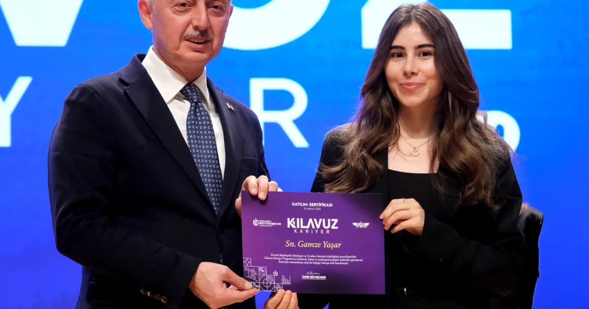 Kocaeli’de 500 Gençle Kariyer Programı Başladı!