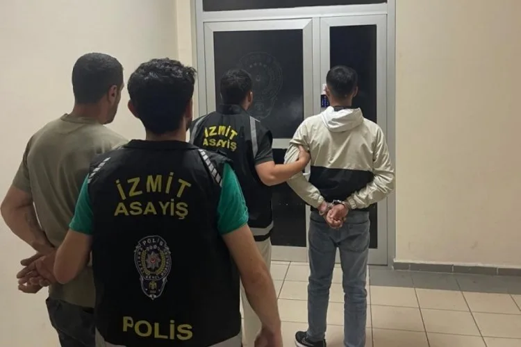 Kocaeli’de 6.8 Milyon TL’lik Hırsızlık: 3 Gözaltı!