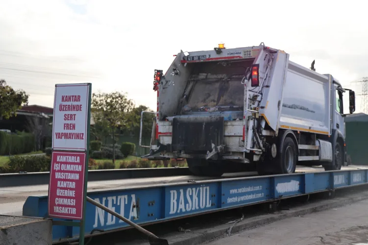 Kocaeli’de 750 Bin Ton Atık Sürdürülebilir Şekilde Bertaraf