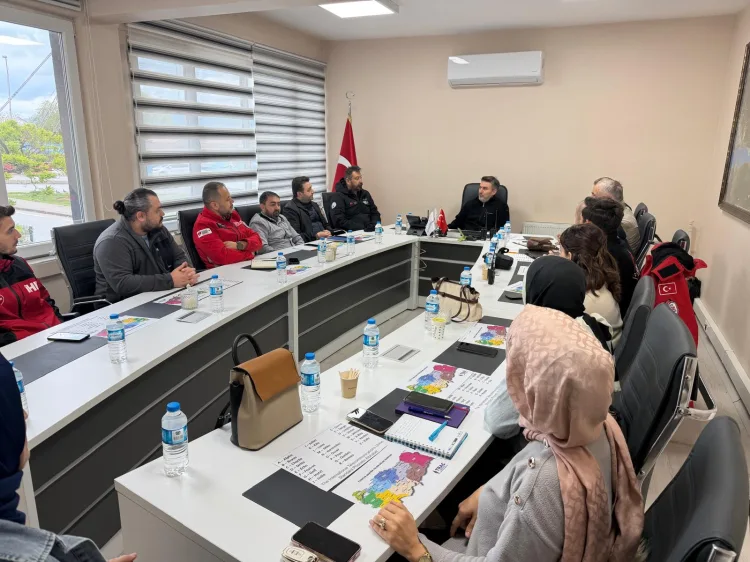 Kocaeli’de Afet İçin Telsiz İletişim Eğitimi!