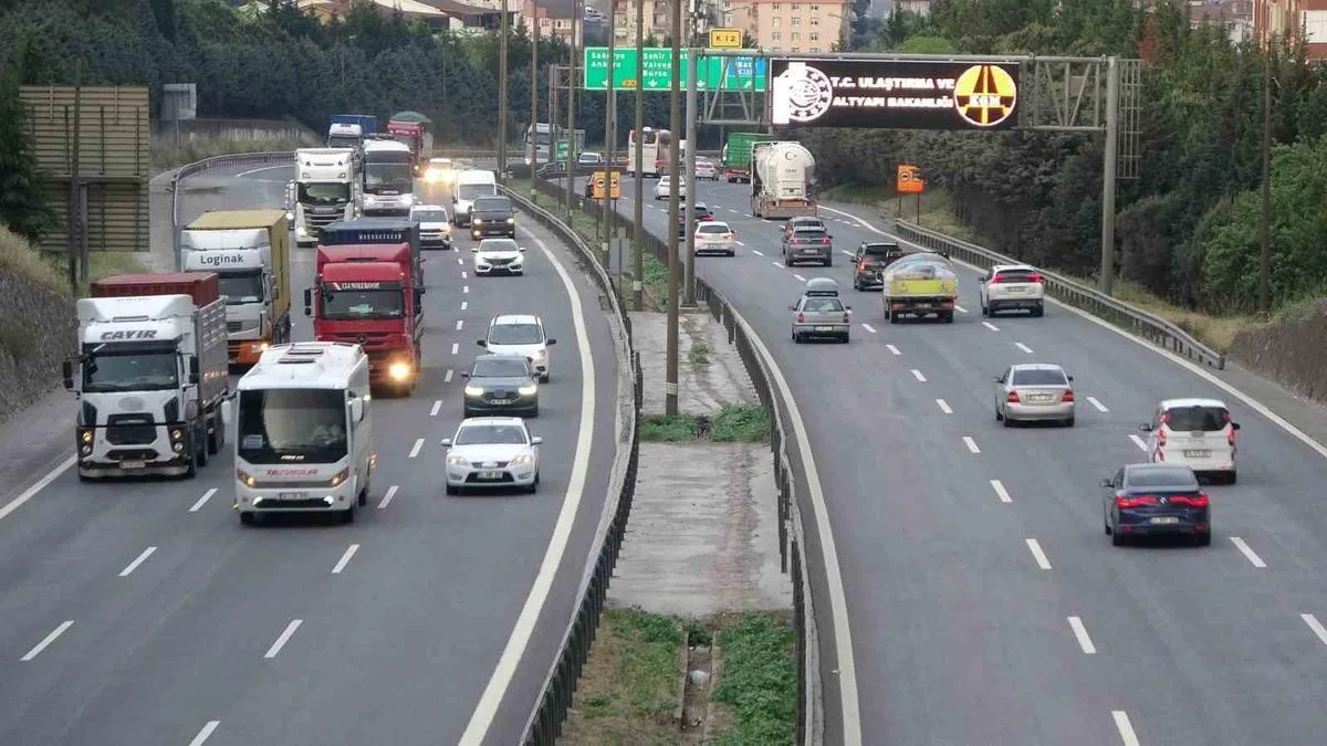 Kocaeli’de Ağır Vasıta Geçişlerine Yeni Tedbirler