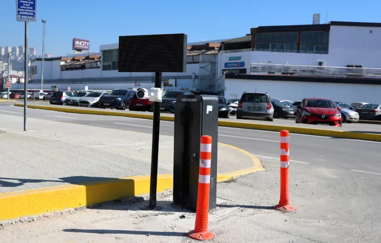 Kocaeli’de Akıllı Otopark Dönemi Başlıyor!