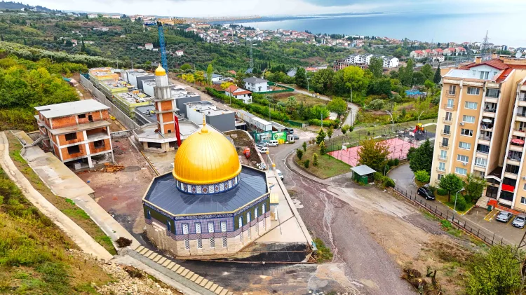 Kocaeli’de Aksa Camii’ne Büyükşehir Desteği
