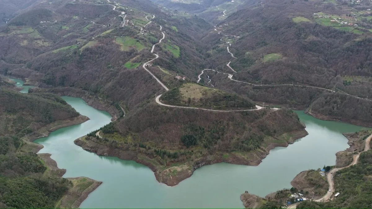 Kocaeli’de Barajlardaki Su Seviyesi Artıyor!