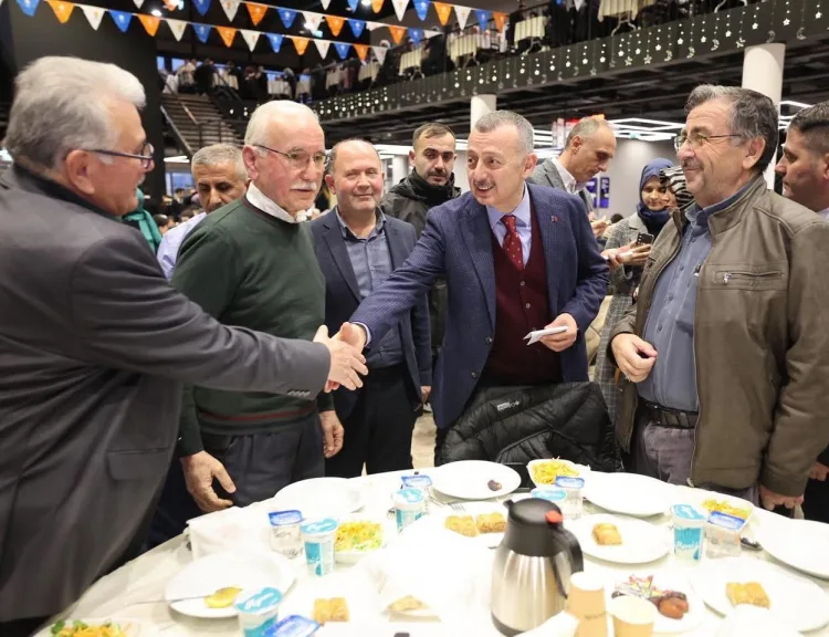 Kocaeli’de Binlerce Kişi İftar Sofrasında Buluştu!