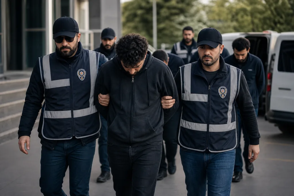 Kocaeli’de Borsa Dolandırıcılığı: 8 Şüpheli Tutuklandı
